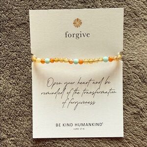 My Saint My Hero Forgive Bracelet - Multicolor
Brand New